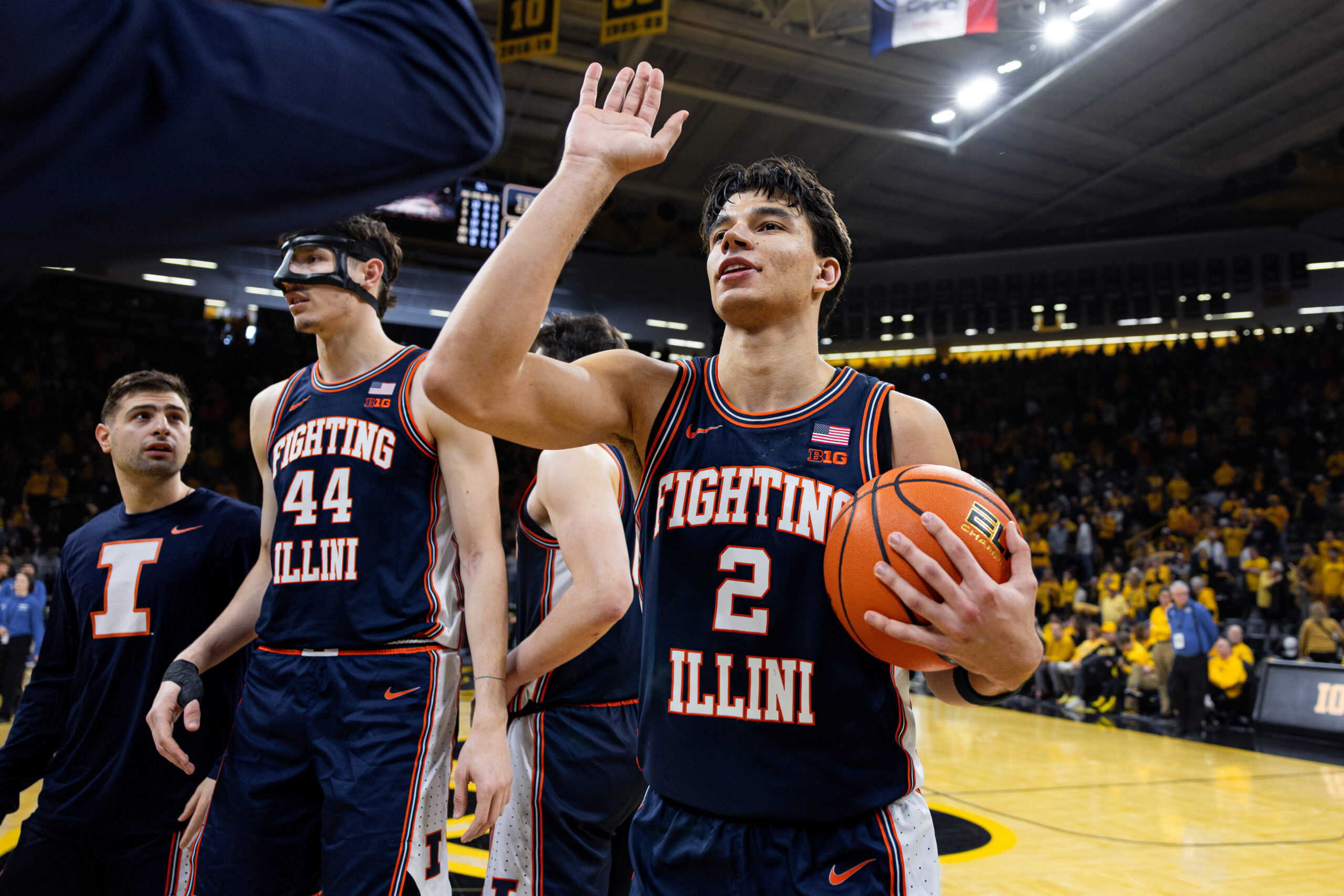 Illinois basketball wing Andrej Stojakovic