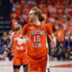 Illinois basketball guard Jake Davis.