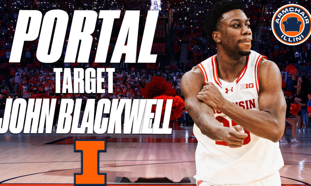 Illinois basketball target John Blackwell.
