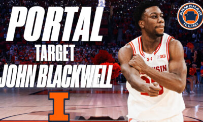 Illinois basketball target John Blackwell.