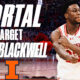 Illinois basketball target John Blackwell.
