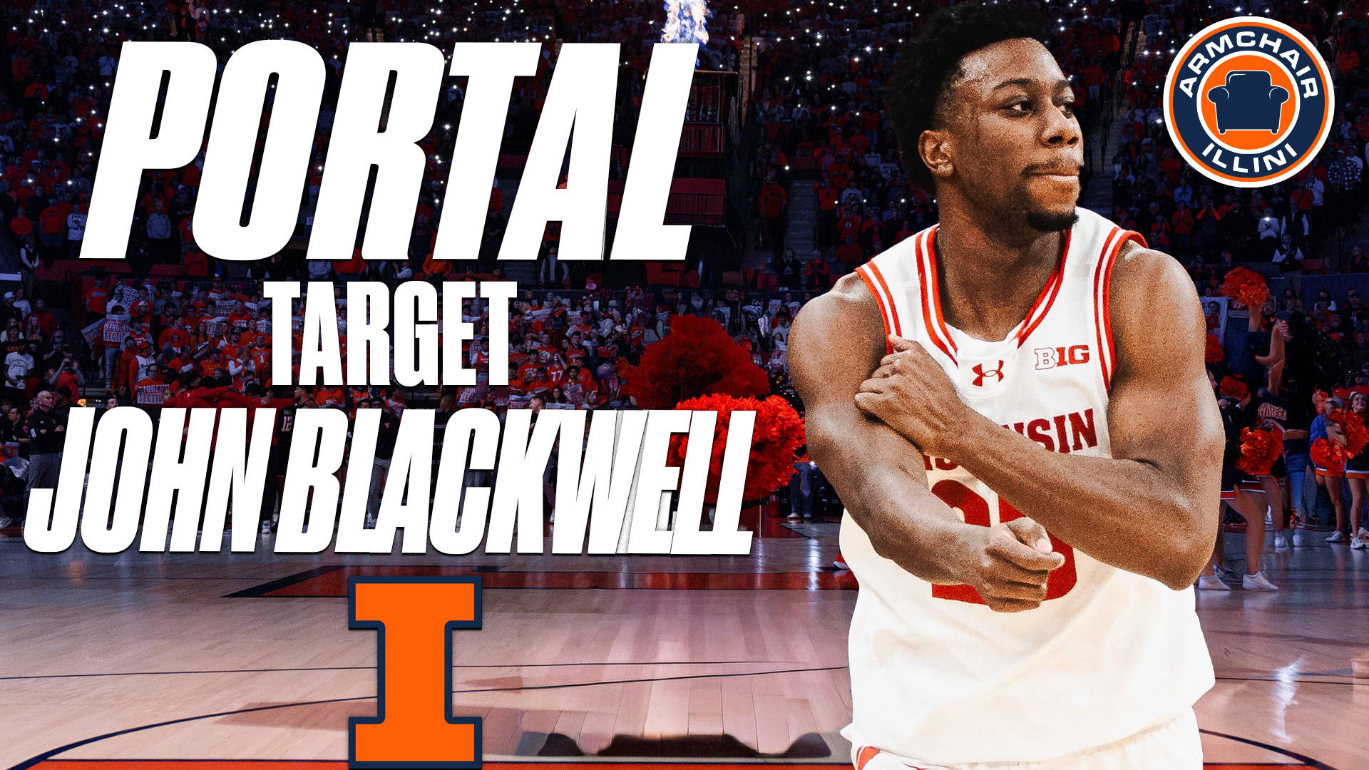 Illinois basketball target John Blackwell.