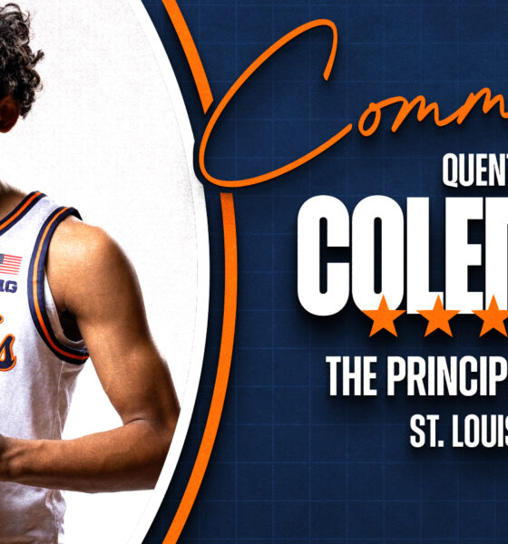 Illinois basketball commit Quentin Coleman