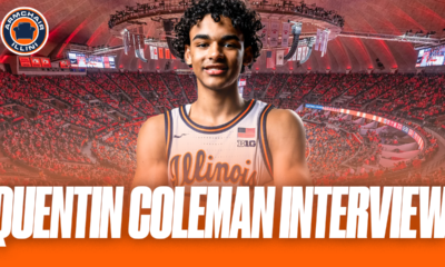 Illinois guard Quentin Coleman