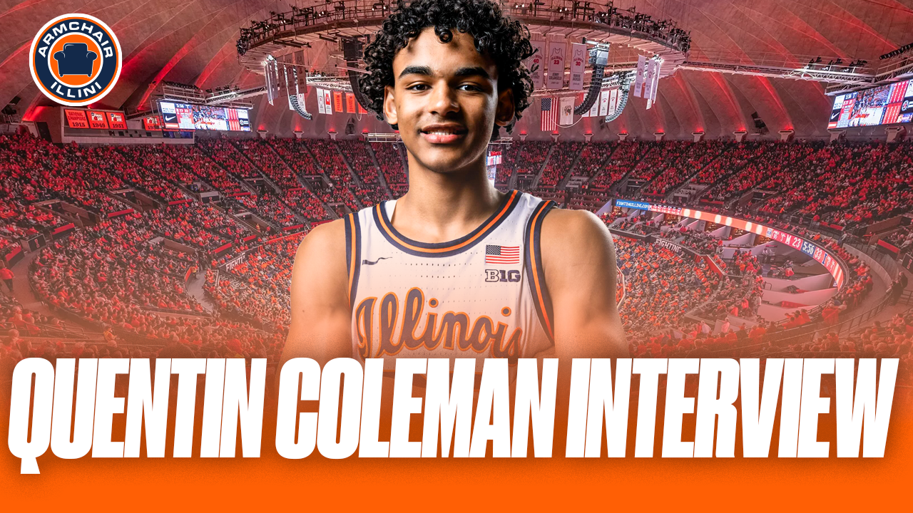 Illinois guard Quentin Coleman