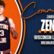 New Illinois basketball commit Zavier Zens.