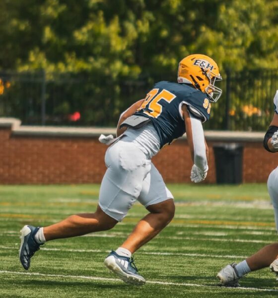 Illinois Football. Armchair Illini. Ean Reah. Photo Credit: Ean Reah on Instagram. (5reah_).