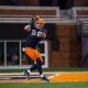 Illinois Football. Christian Abney - No. 86. Armchair Illini. Photo Credit: Christian Abney on Instagram. (@_christian_abney).