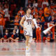 Illinois basketball guard Mihailo Petrovic