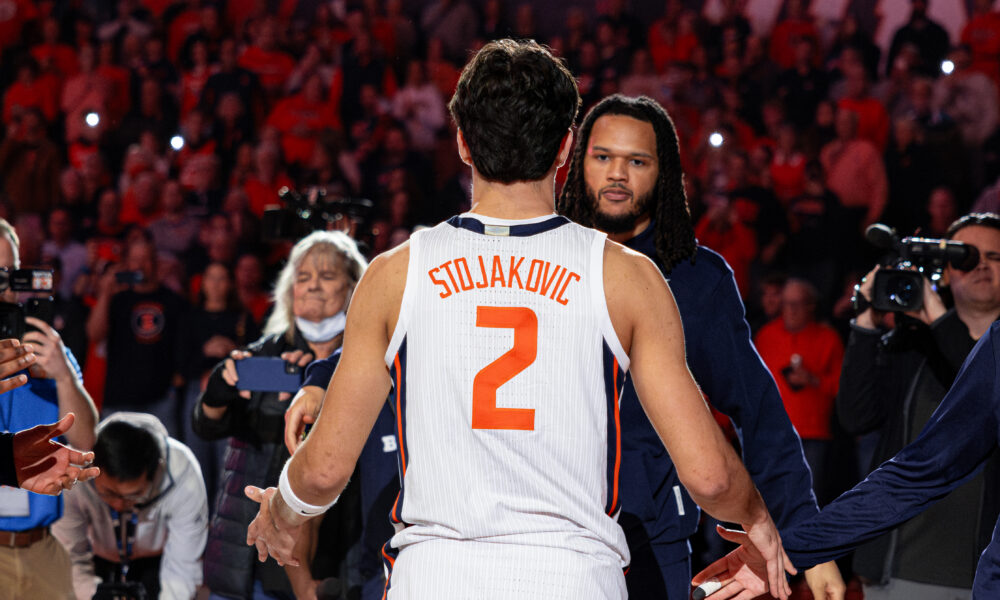 illini wing Andrej Stojakovic.