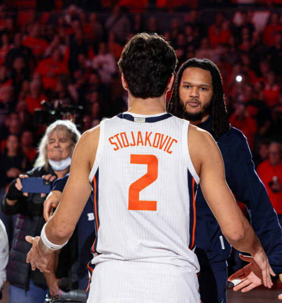 illini wing Andrej Stojakovic.