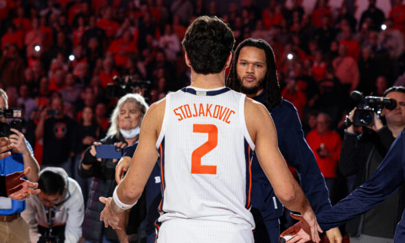 illini wing Andrej Stojakovic.