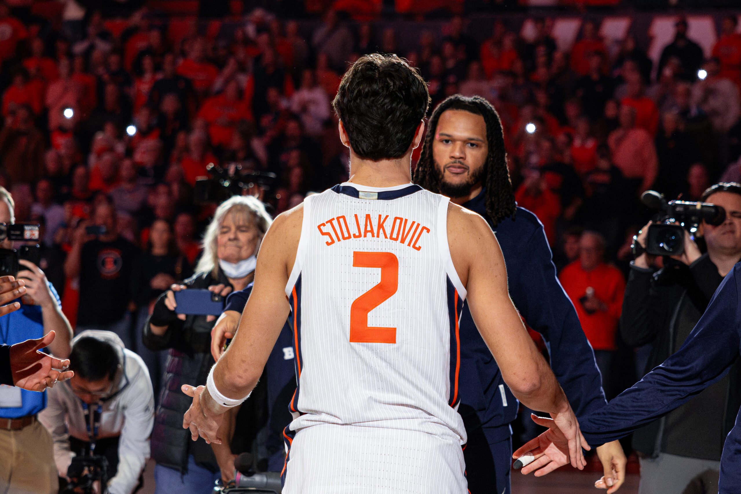 illini wing Andrej Stojakovic.