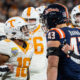 Illinois football defensive lineman Joe Barna in the 2025 Music CIty Bowl.