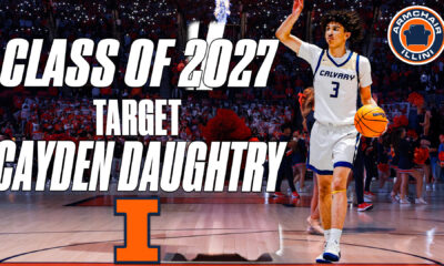 Illinois basketball has offered Cayden Daughtry