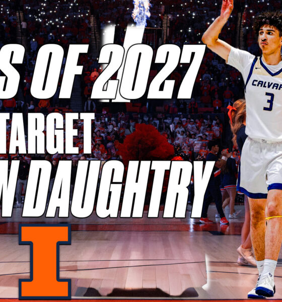 Illinois basketball has offered Cayden Daughtry