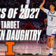 Illinois basketball has offered Cayden Daughtry
