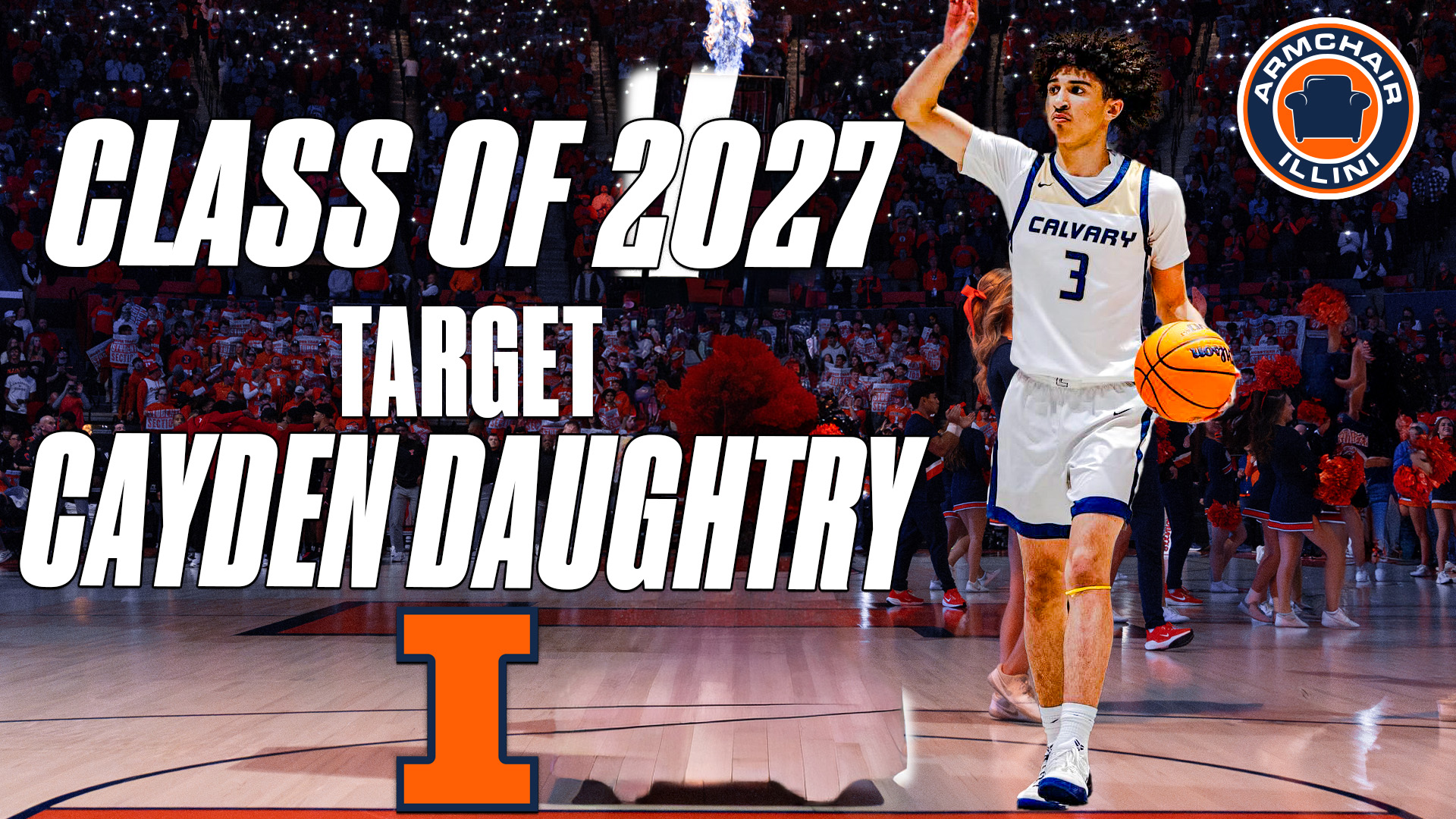 Illinois basketball has offered Cayden Daughtry