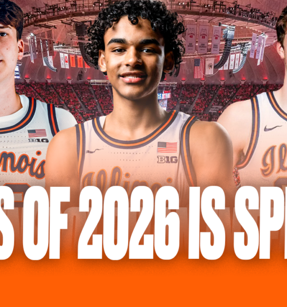 Illinois basketball class of 2026