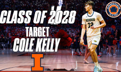 Illinois basketball target Cole Kelly