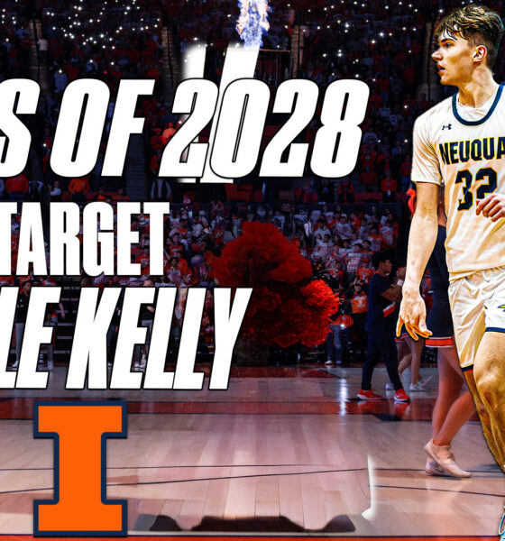 Illinois basketball target Cole Kelly