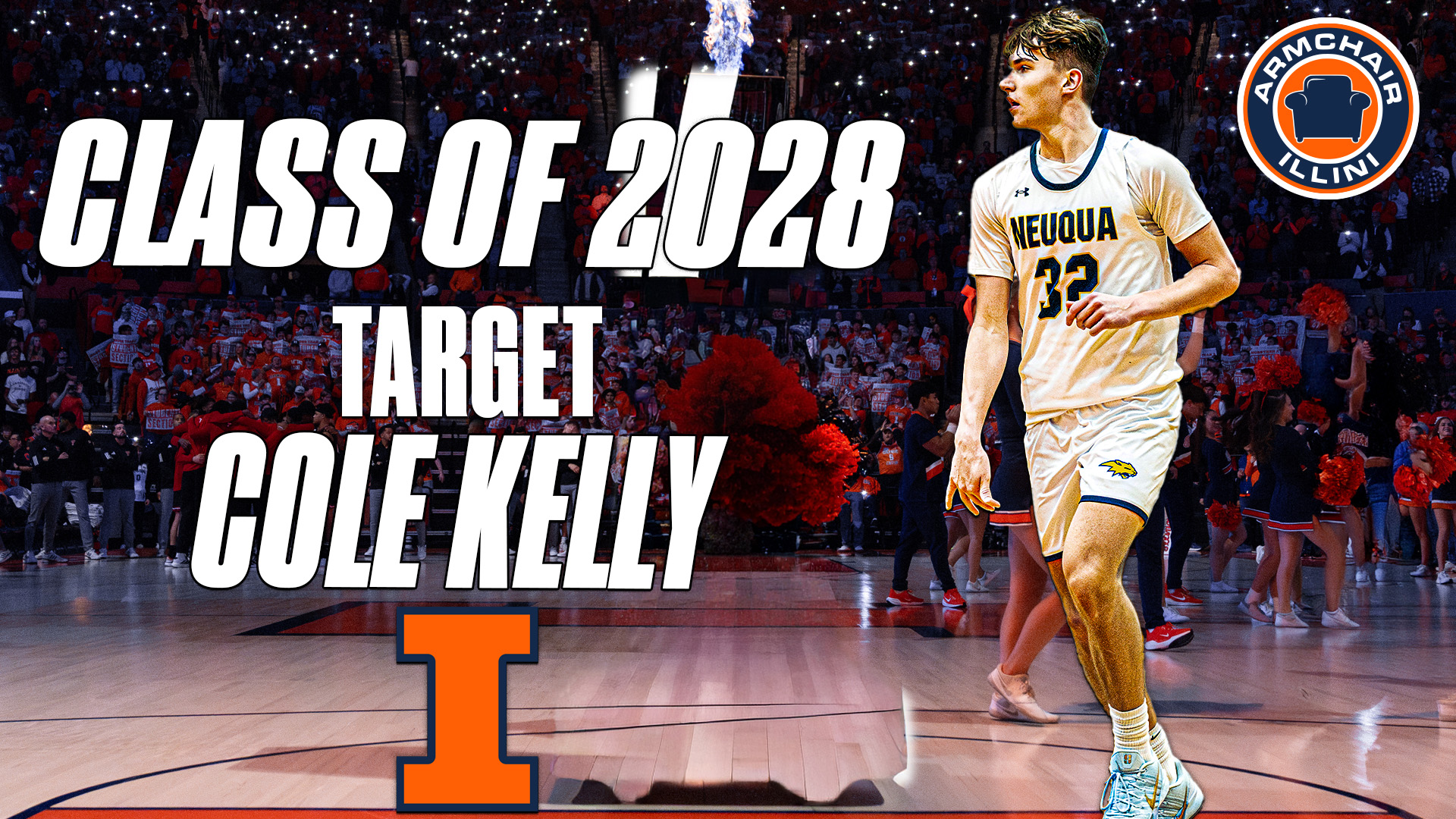 Illinois basketball target Cole Kelly