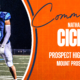 Illinois football receiver Nathan Cichy.