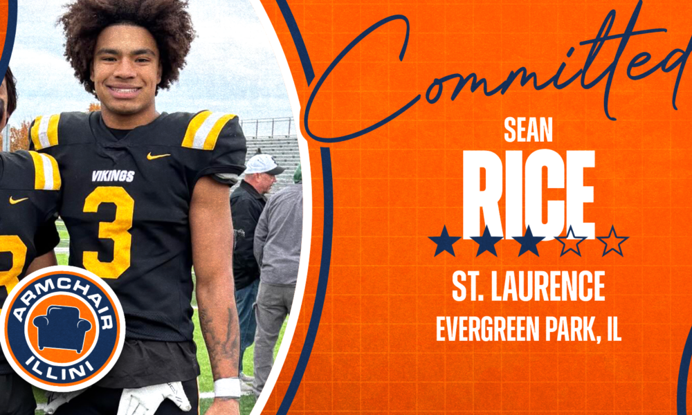 Illinois basketball commit Sean Rice.