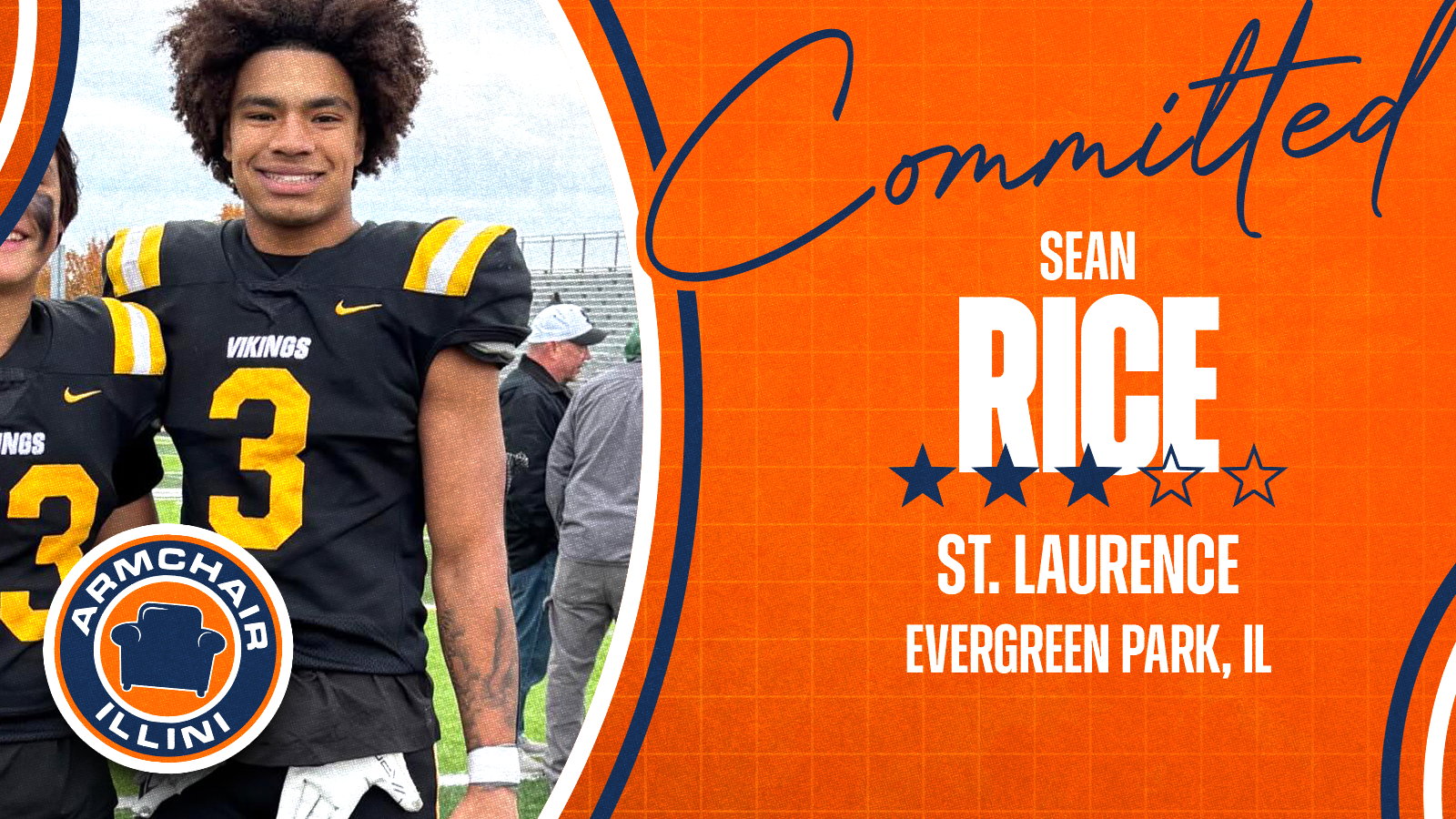 Illinois basketball commit Sean Rice.