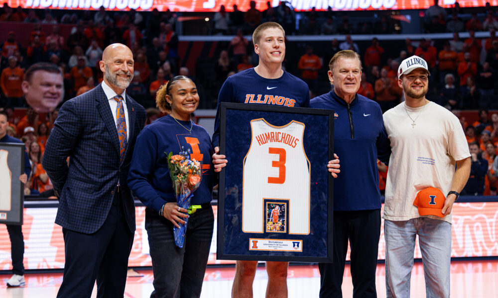 Illinois Basketball target Ben Humrichous.