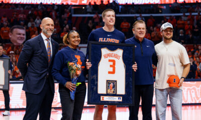 Illinois Basketball target Ben Humrichous.