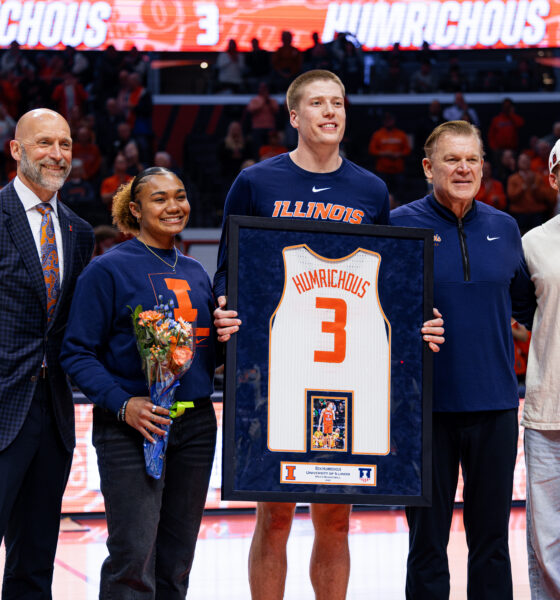 Illinois Basketball target Ben Humrichous.