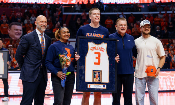 Illinois Basketball target Ben Humrichous.