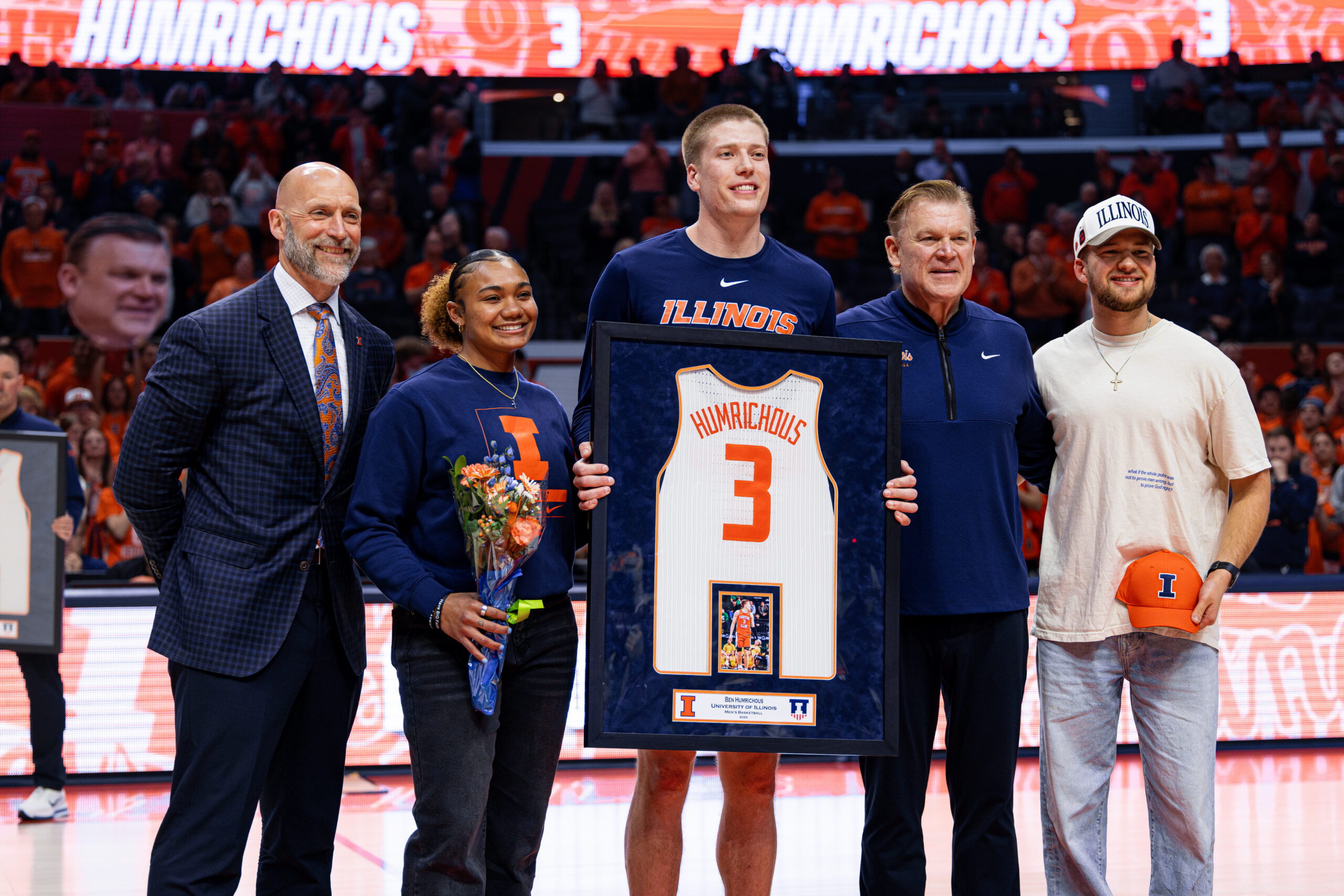 Illinois Basketball target Ben Humrichous.
