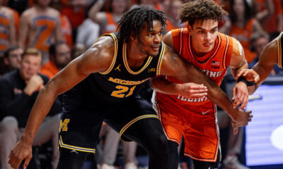 Former Illini forward Morez Johnson Jr.
