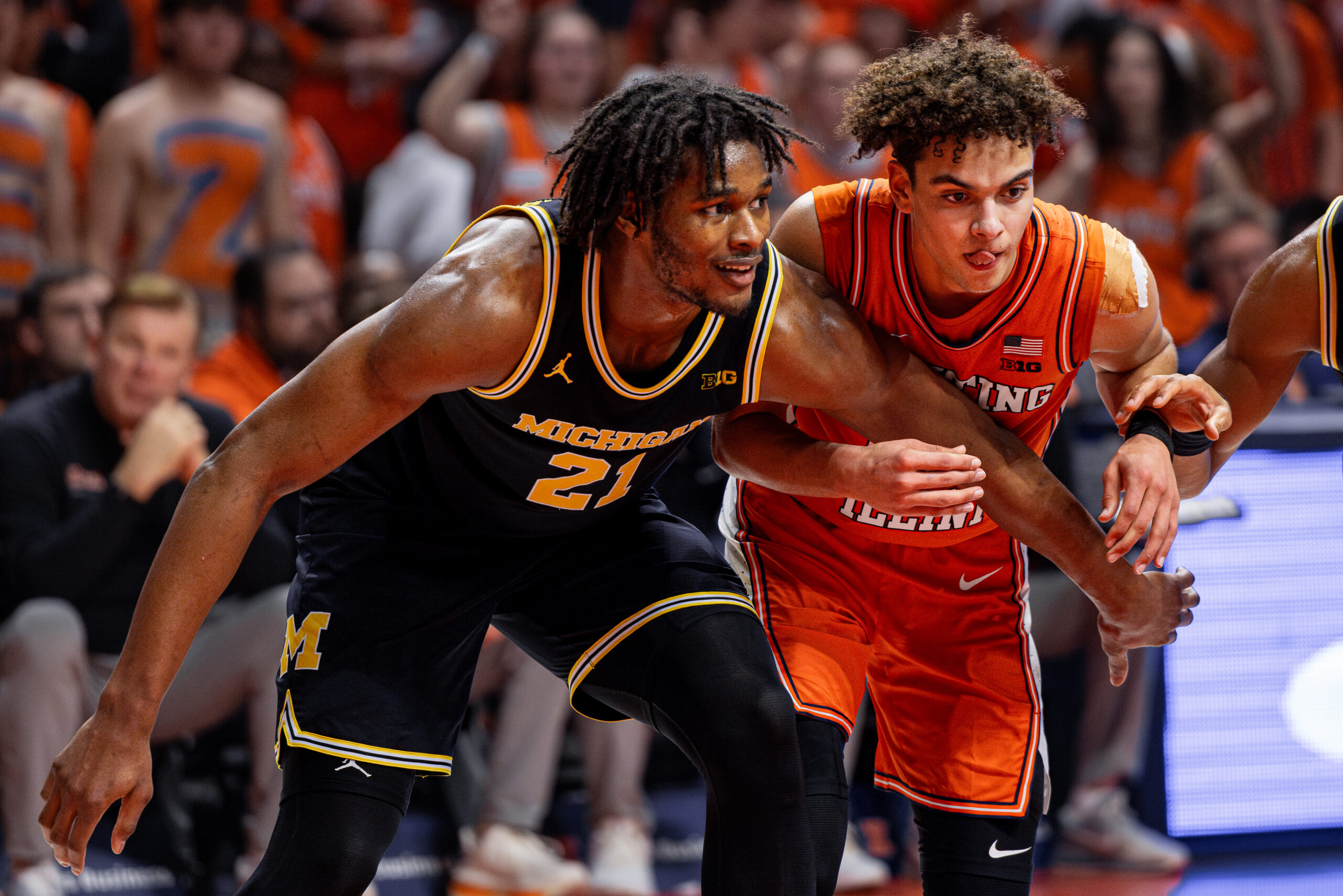 Former Illini forward Morez Johnson Jr.