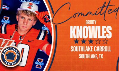 Brody Knowles. Photo Credit: Alex Kyi, Armchair Illini.