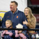 Illinois football head coach Bret Bielema.