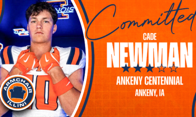 Illinois football commit Cade Newman!