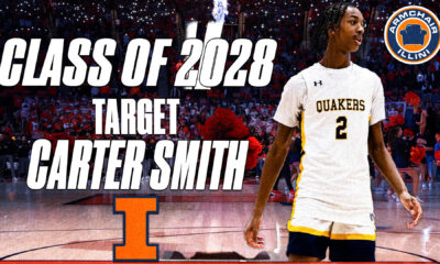 Illinois basketball target Carter Smith