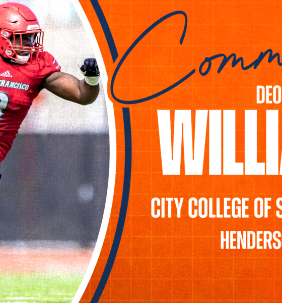 Illinois football signee Deon Williams.
