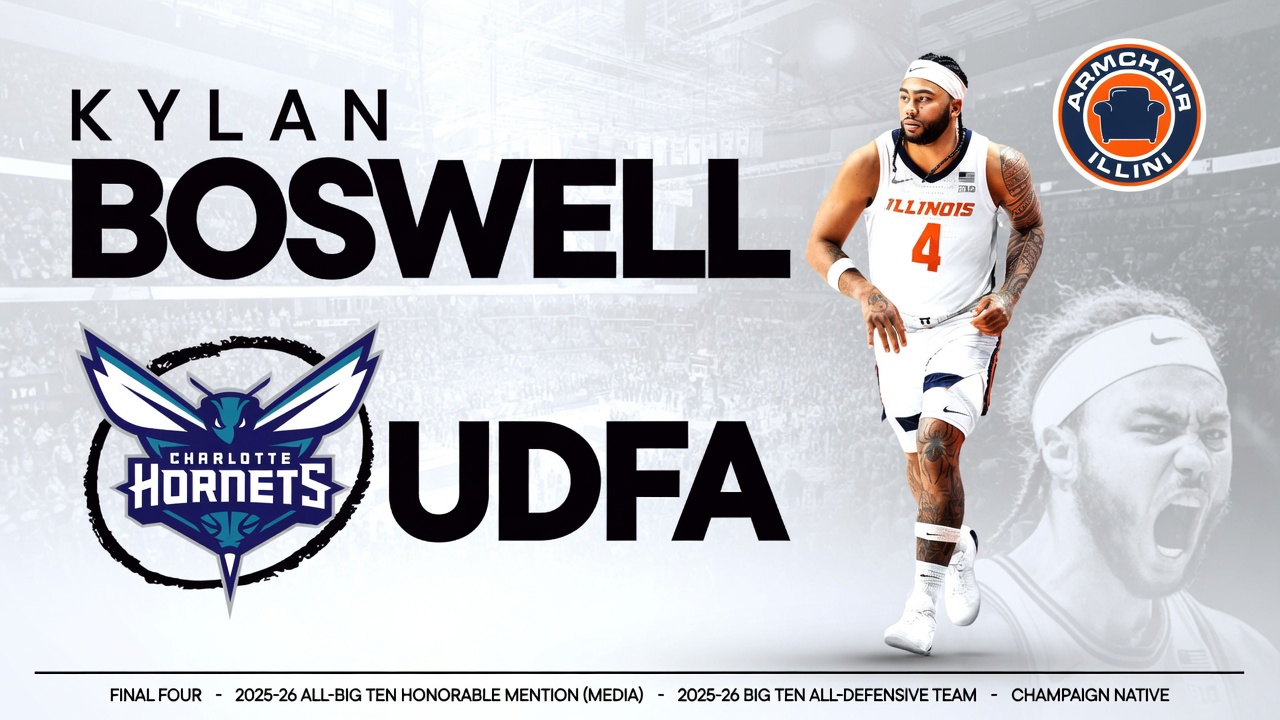 Illinois guard Kylan Boswell