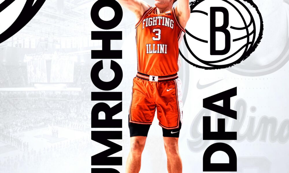 Illinois forward Ben Humrichous.