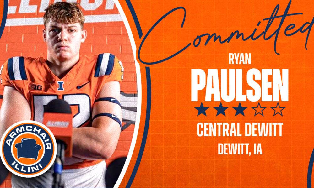 Illini commit Ryan Paulsen.