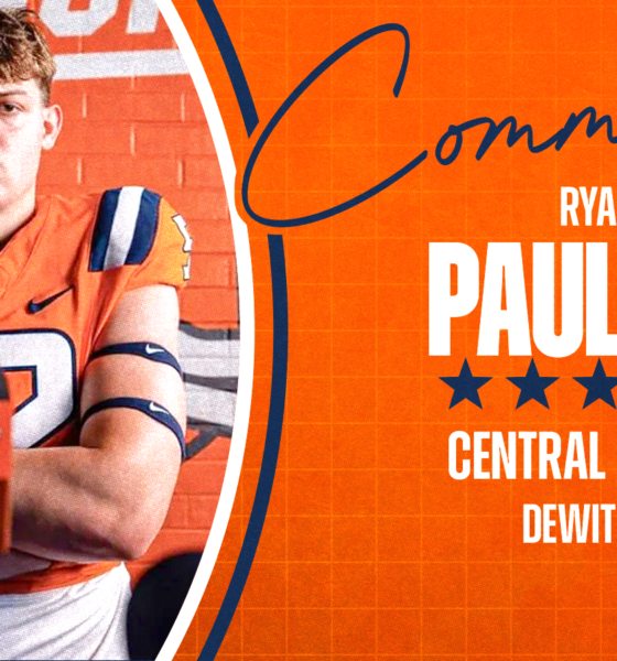 Illini commit Ryan Paulsen.
