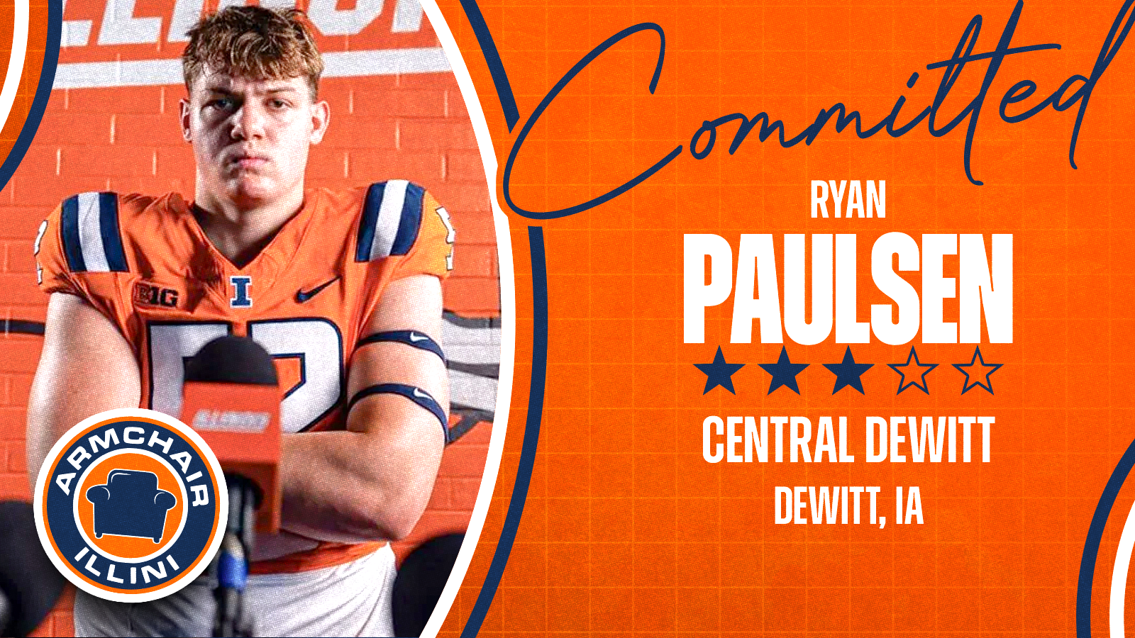 Illini commit Ryan Paulsen.
