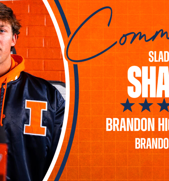 Illinois football commit Sladen Shack