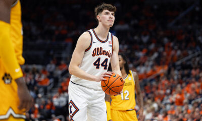Illinois basketball center Zvonimir Ivisic
