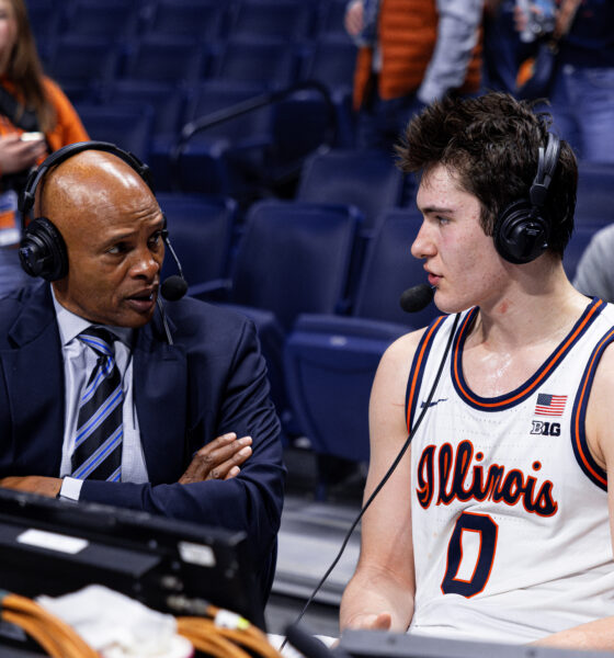 Illini Forward David Mirkovic