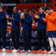 Illinois basketball recruiting occurs throughout the entire staff. Orlando Antigua, Cam Crocker and Zach Hamer work exceptionally hard.